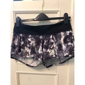 Lululemon Run Times 4” shorts